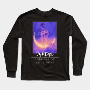 Goddess Ishtar Long Sleeve T-Shirt